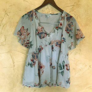 Lucky Brand floral shirt